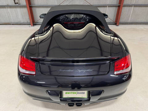 2011 Porsche Boxster Spyder