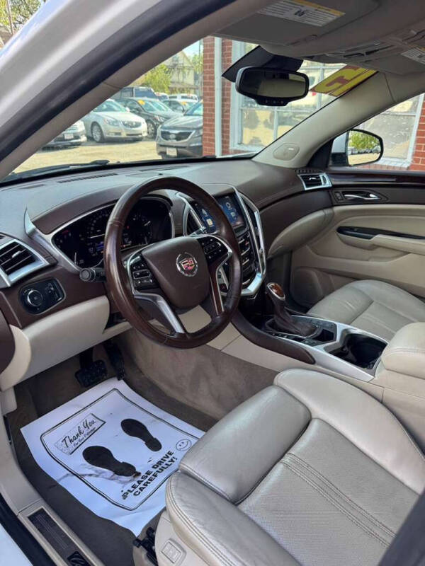 2015 Cadillac SRX Performance Collection