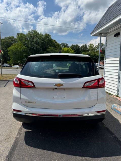 2018 Chevrolet Equinox for sale at Joes Blvd Auto Sales in Hopewell, VA