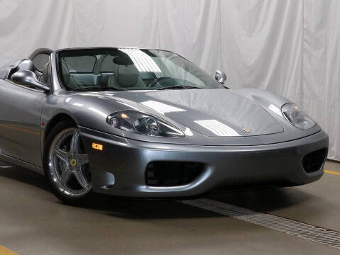 2002 Ferrari 360 Spider