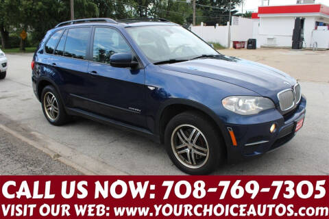 2012 BMW X5 for sale at Your Choice Autos in Posen IL