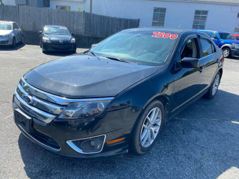 2011 Ford Fusion for sale at MBM Auto Sales and Service - MBM Auto Sales/Lot B in Hyannis MA