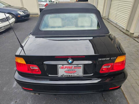2004 BMW 3 Series 325Ci