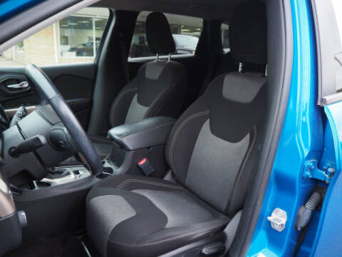 2018 Jeep Cherokee Latitude