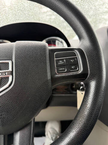 2015 Dodge Grand Caravan American Value Package