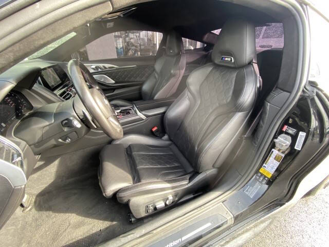 2022 BMW M8 Competition