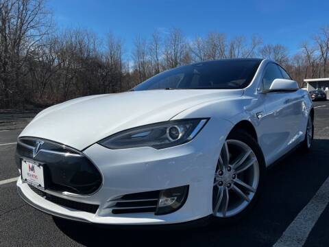 2015 Tesla Model S for sale at Mega Motors in West Bridgewater MA