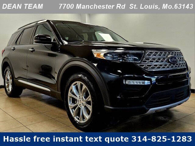 2022 Ford Explorer for sale at St. Louis Auto Finance in Saint Louis MO