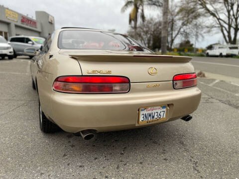1995 Lexus SC 400