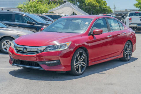 2017 Honda Accord Sport