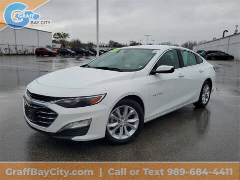 2022 Chevrolet Malibu for sale at GRAFF CHEVROLET BAY CITY in Bay City MI