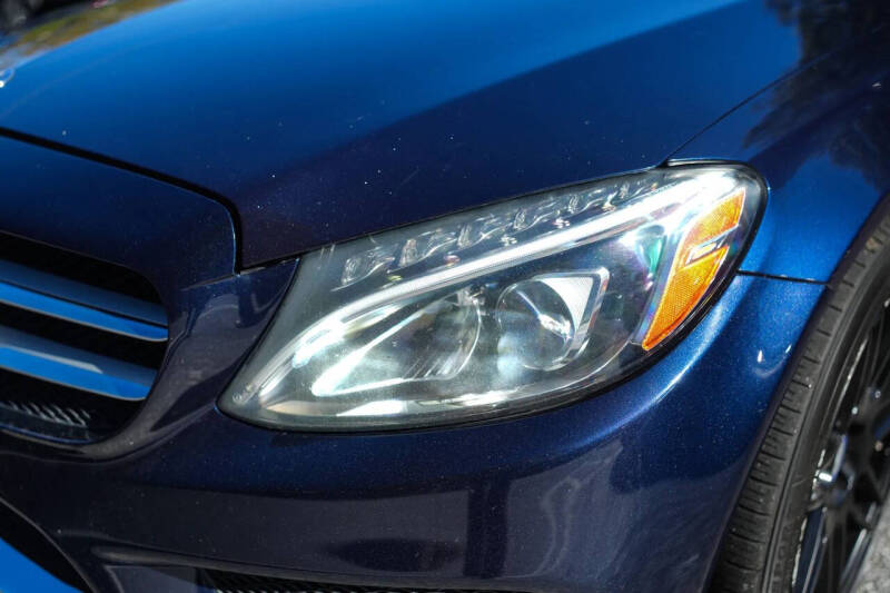 2017 Mercedes-Benz C-Class