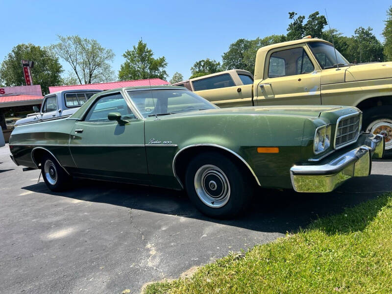 1973 Ford Ranchero for sale at FIREBALL MOTORS LLC in Lowellville OH
