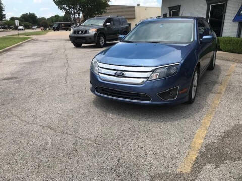 2010 Ford Fusion for sale at Reliable Auto Sales in Plano TX