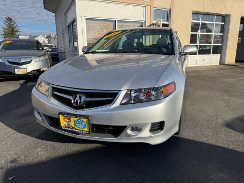 2008 Acura TSX for sale at ADAM AUTO AGENCY in Rensselaer NY