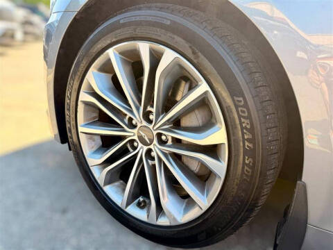 2017 Genesis G80