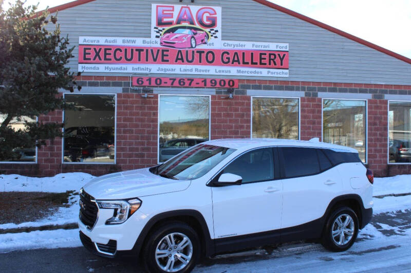 2024 GMC Terrain SLE's photo
