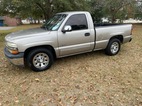 2002 Chevrolet Silverado 1500 for sale at Greg Faulk Auto Sales Llc in Conway SC
