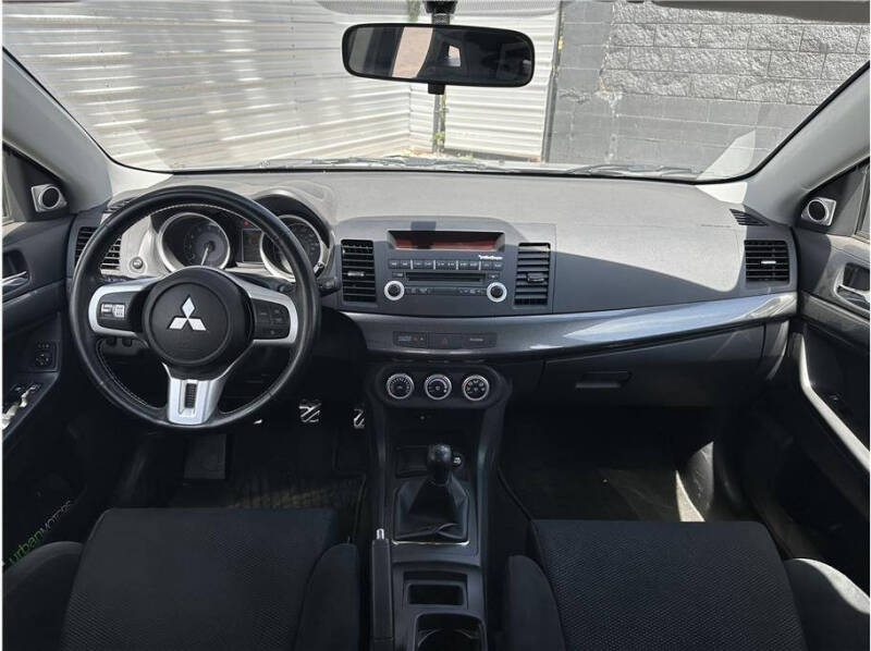 2008 Mitsubishi Lancer Evolution GSR