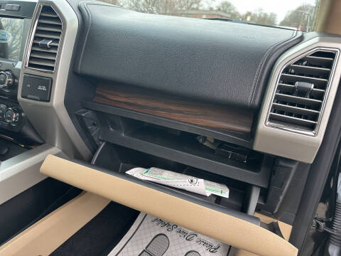 2016 Ford F-150 Lariat