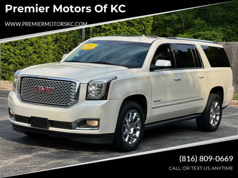 2015 GMC Yukon XL for sale at Premier Motors of KC in Kansas City MO