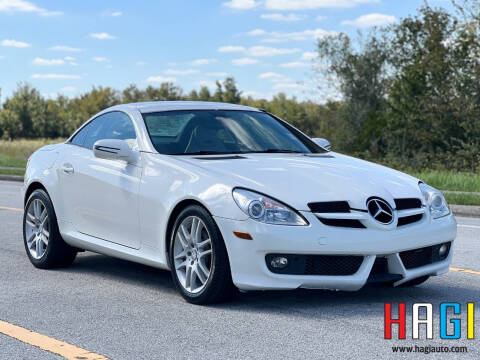 2009 Mercedes-Benz SLK SLK 300