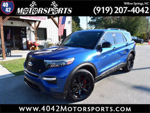 2020 Ford Explorer ST