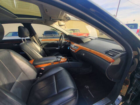 2007 Mercedes-Benz S-Class S 550