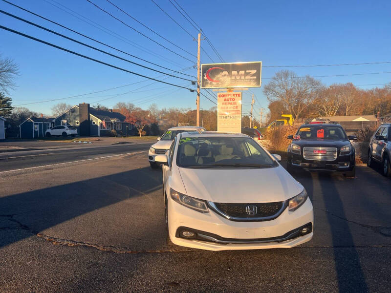 2014 Honda Civic for sale at AMZ Auto Center in Rockland MA