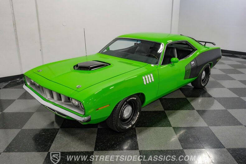 1971 Plymouth Cuda