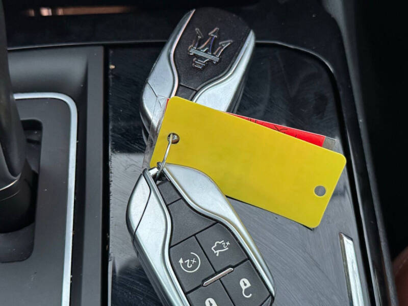 2017 Maserati Levante S