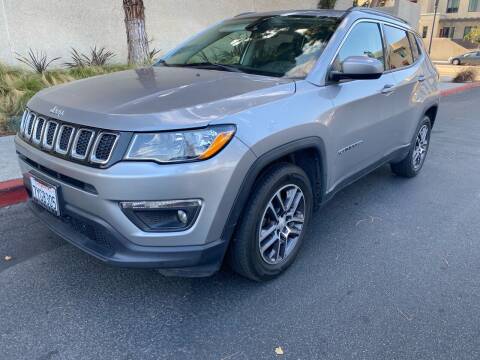 2017 Jeep Compass for sale at Korski Auto Group in National City CA