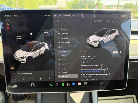 2021 Tesla Model Y Standard Range
