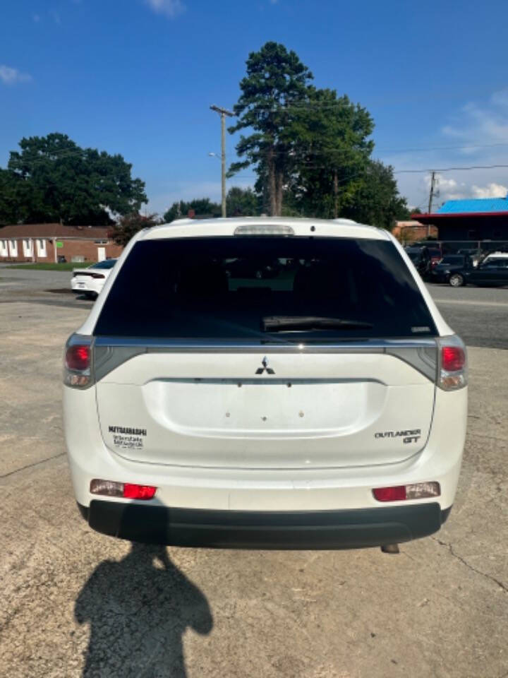 2014 Mitsubishi Outlander for sale at Concord Auto Mall in Concord, NC