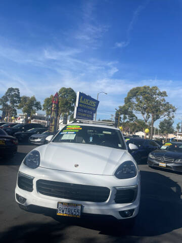 2016 Porsche Cayenne S