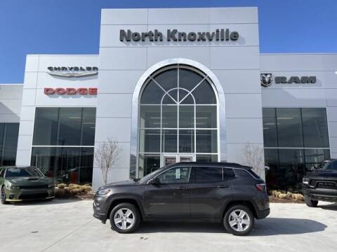 2022 Jeep Compass for sale at SCPNK in Knoxville TN
