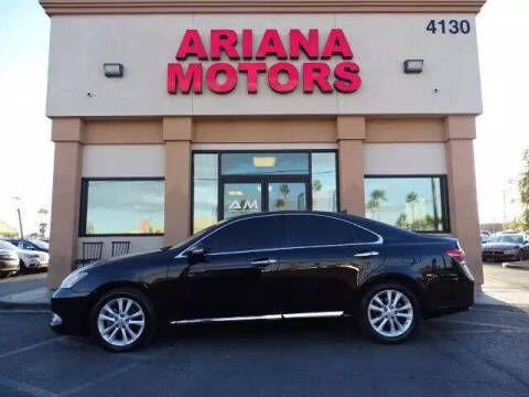 2012 Lexus ES 350 for sale at Ariana Motors in Las Vegas NV