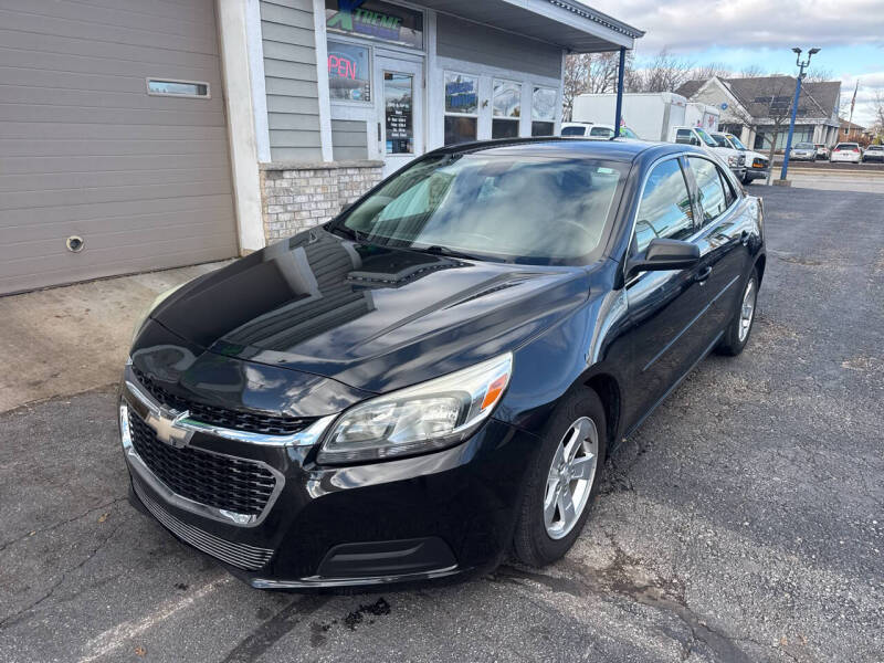 2015 Chevrolet Malibu 1LS