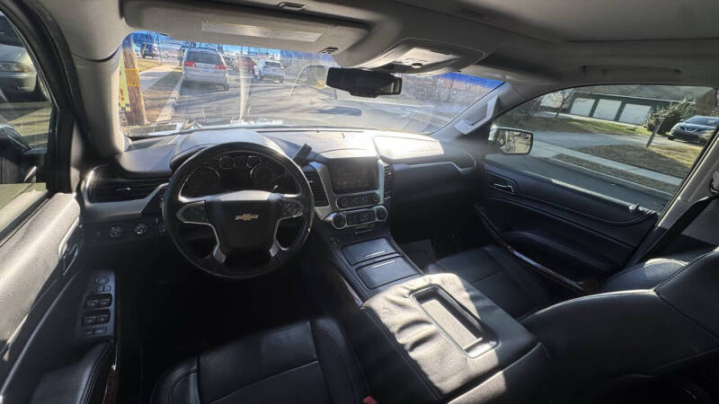 2015 Chevrolet Tahoe LTZ