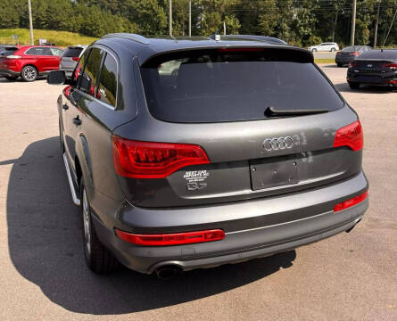 2012 Audi Q7 3.0T quattro Premium Plus