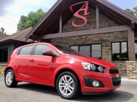2015 Chevrolet Sonic for sale at Auto Solutions in Maryville TN