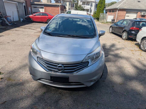 2015 Nissan Versa Note S Plus