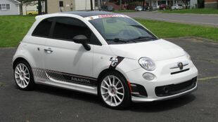 2013 FIAT 500 Abarth