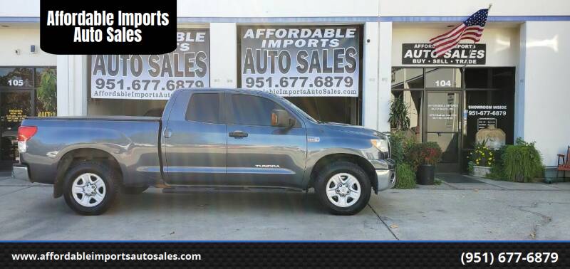 2010 Toyota Tundra for sale at Affordable Imports Auto Sales in Murrieta CA