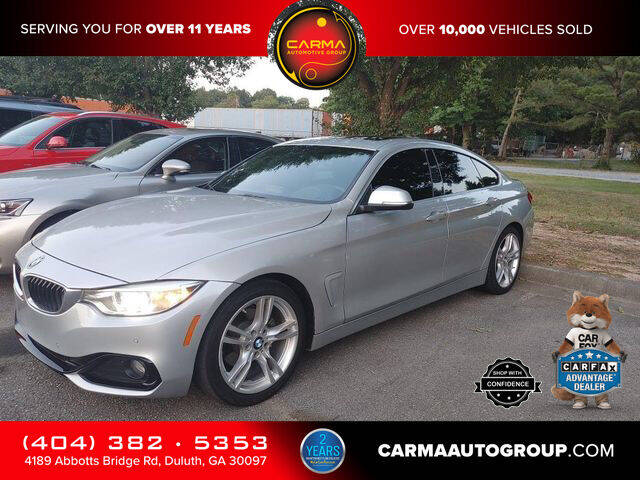 2016 BMW 4 Series for sale at Carma Auto Group in Duluth GA