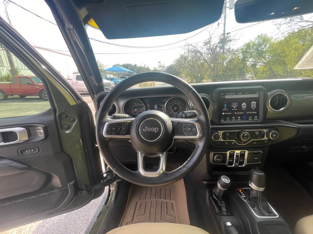 2022 Jeep Wrangler Unlimited for sale at SEGUIN MOTOR CARS in Seguin, TX