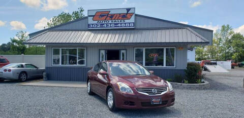 2011 Nissan Altima for sale at GENE'S AUTO SALES in Selbyville DE