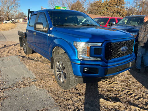 2019 Ford F-150 for sale at Hilltop Auto Sales in Neligh NE