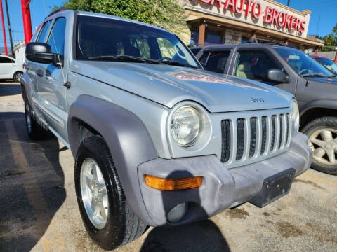 2003 Jeep Liberty for sale at USA Auto Brokers in Houston TX
