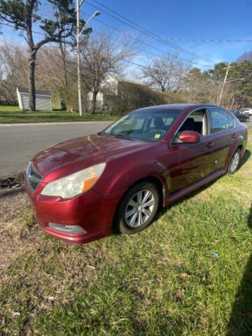 2010 Subaru Legacy